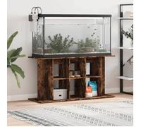 vidaXL Support pour aquarium chêne fumé 120x40x60 cm bois d'ingénierie 833596