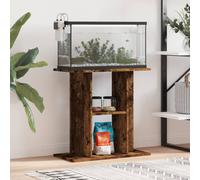 Vidaxl Support Pour Aquarium Chêne Fumé 60x30x60 Cm Bois D'ingénierie