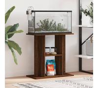Vidaxl Support Pour Aquarium Chêne Marron 60x30x60cm Bois D'ingénierie