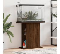 Vidaxl Support Pour Aquarium Chêne Marron 75x36x72,5 Cm