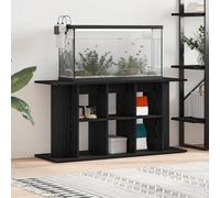 Vidaxl Support Pour Aquarium Chêne Noir 120x40x60 Cm Bois D'ingénierie