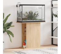 vidaXL Support pour aquarium chêne sonoma 36x75x72,5 cm 833650