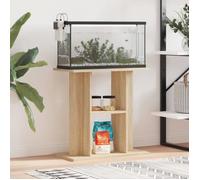 vidaXL Support pour aquarium chêne sonoma 60x30x60cm bois d'ingénierie 833570
