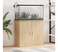 vidaXL Support pour aquarium chêne sonoma 81x36x73cm bois d'ingénierie 833626