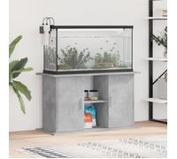 vidaXL Support pour aquarium gris béton 101x41x58 cm bois d'ingénierie 833611