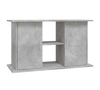 vidaXL Support pour aquarium gris béton 101x41x58 cm bois d'ingénierie 833611