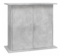 Vidaxl Support Pour Aquarium Gris Béton 81x36x73 Cm Bois D'ingénierie Gris