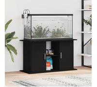 vidaXL Support pour aquarium noir 101x41x58 cm bois d'ingénierie 833608