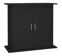 Vidaxl Support Pour Aquarium Noir 81x36x73 Cm Bois D'ingénierie