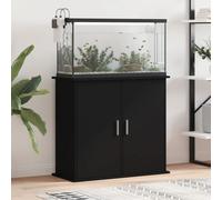vidaXL Support pour Aquarium, Armoire pour Aquarium avec 4 Compartiments, Meuble de Base pour Aquarium avec Rangement 833624