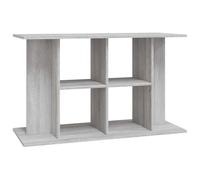 vidaXL Support pour aquarium sonoma gris 100x40x60cm bois d'ingénierie