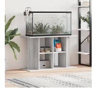 vidaXL Support pour aquarium sonoma gris 100x40x60cm bois d'ingénierie 833589