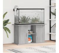 vidaXL - Support pour aquarium Sonoma gris 101x41x58 cm bois d'ingénierie 833613