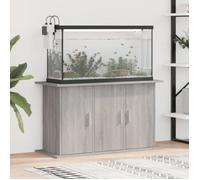 vidaXL Support pour aquarium Sonoma gris 101 x 41 x 58 cm bois d'ingénierie 833637