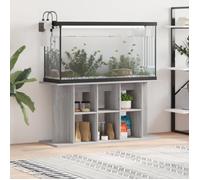 vidaXL Support pour aquarium sonoma gris 120x40x60cm bois d'ingénierie 833597