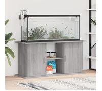 vidaXL Support pour aquarium sonoma gris 121x41x58cm bois d'ingénierie 833621