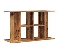 vidaXL Support pour aquarium vieux bois 100x40x60 cm bois d'ingénierie