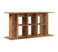 vidaXL Support pour aquarium vieux bois 120x40x60 cm bois d'ingénierie