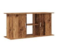 vidaXL Support pour aquarium Vieux Bois 121x41x58 cm – Bois d'ingénierie