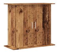 vidaXL Support pour aquarium vieux bois 81x36x73 cm bois d'ingénierie