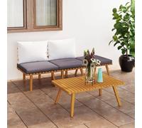 vidaXL Support pour moniteur 50x27x15 cm Bois de pin solide