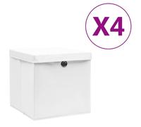 vidaXL Support pour moniteur Blanc (39-72)x17x43 cm Bois de pin solide