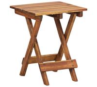 vidaXL Support pour plantes 30x30x38 cm Bois d'acacia solide