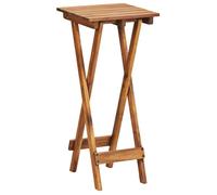 vidaXL Support pour plantes 30x30x67 cm Bois d'acacia solide