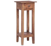 Vidaxl Support Pour Plantes 30x30x75 Cm Bois De Récupération Massif