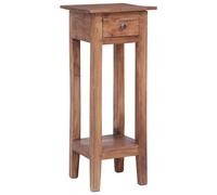 Vidaxl Support Pour Plantes 30x30x75 Cm Bois De Récupération Massif