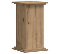 vidaXL Support pour plantes 852968 en bois d'ingénierie 33x33x60 cm Marron G