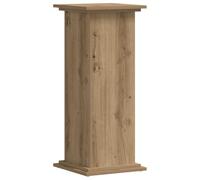 vidaXL Support pour plantes 33x33x80 cm – Bois d'ingénierie Marron