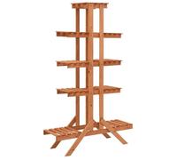 Support pour plantes 83x25x132 cm Bois de sapin massif
