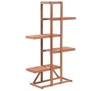 vidaXL Support pour plantes Bois cèdre 86 x 36 x 139 cm