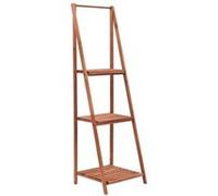vidaXL Support pour plantes Bois de cèdre 45 x 40 x 145 cm