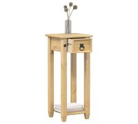 Vidaxl Support Pour Plantes Corona 30x30x73 Cm Bois De Pin Massif