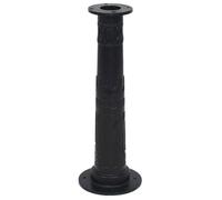 vidaXL Support pour pompe à eau manuelle de jardin Fonte