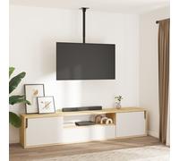 vidaXL Support TV au plafond pour écran 32-65"" max VESA 400x400mm 40kg