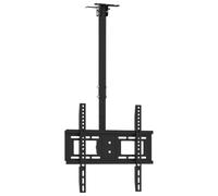 vidaXL Support TV au plafond pour écran 32–65" VESA 400x400 mm 40 kg