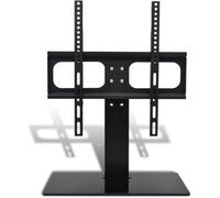 vidaXL Support TV avec base 400 x 400 mm pour écrans 23-55 pouces
