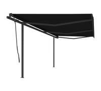 vidaXL Support TV chevalet pour écran 37-86 pouces max VESA 400x600 mm