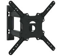 VidaXL Support De Télévision Murale 32-55 Pouces Écran Max VESA 400x400 Mm 35Kg