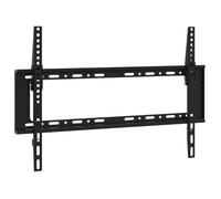 vidaXL Support TV Mural pour écran 26-63 Pouces Max VESA 600x400 mm, Support Mural pour télévision, Support TV Mural de 63 Pouces, Support TV Mural Plat