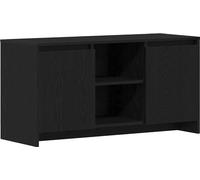 vidaXL Support TV noir 102 x 37,5 x 52,5 cm Bois composite