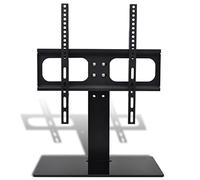 vidaXL Support TV avec base 400 x 400 mm pour écrans 23-55 pouces