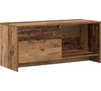 Vidaxl Meuble Tv Vieux Bois Bois D'ingénierie