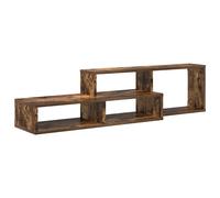 vidaXL SupportmuralpourTV 120x25x28,5cm Bois d'ingénierie
