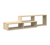 vidaXL SupportmuralpourTV 120x25x28,5cm Bois d'ingénierie