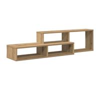 vidaXL SupportmuralpourTV 120x25x28,5cm Bois d'ingénierie