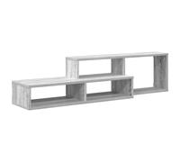 vidaXL SupportmuralpourTV 120x25x28,5cm Bois d'ingénierie